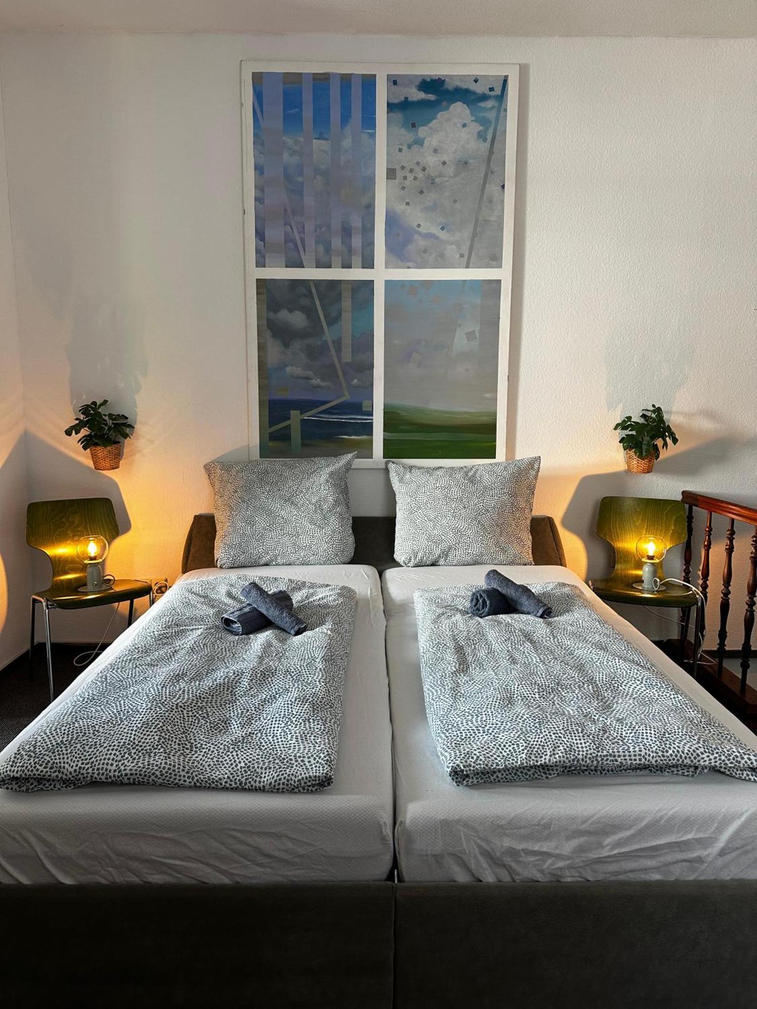Maisonettewohnung Im Loft Stil Mit Wunderschoener Terrasse Karlsruhe Extérieur photo