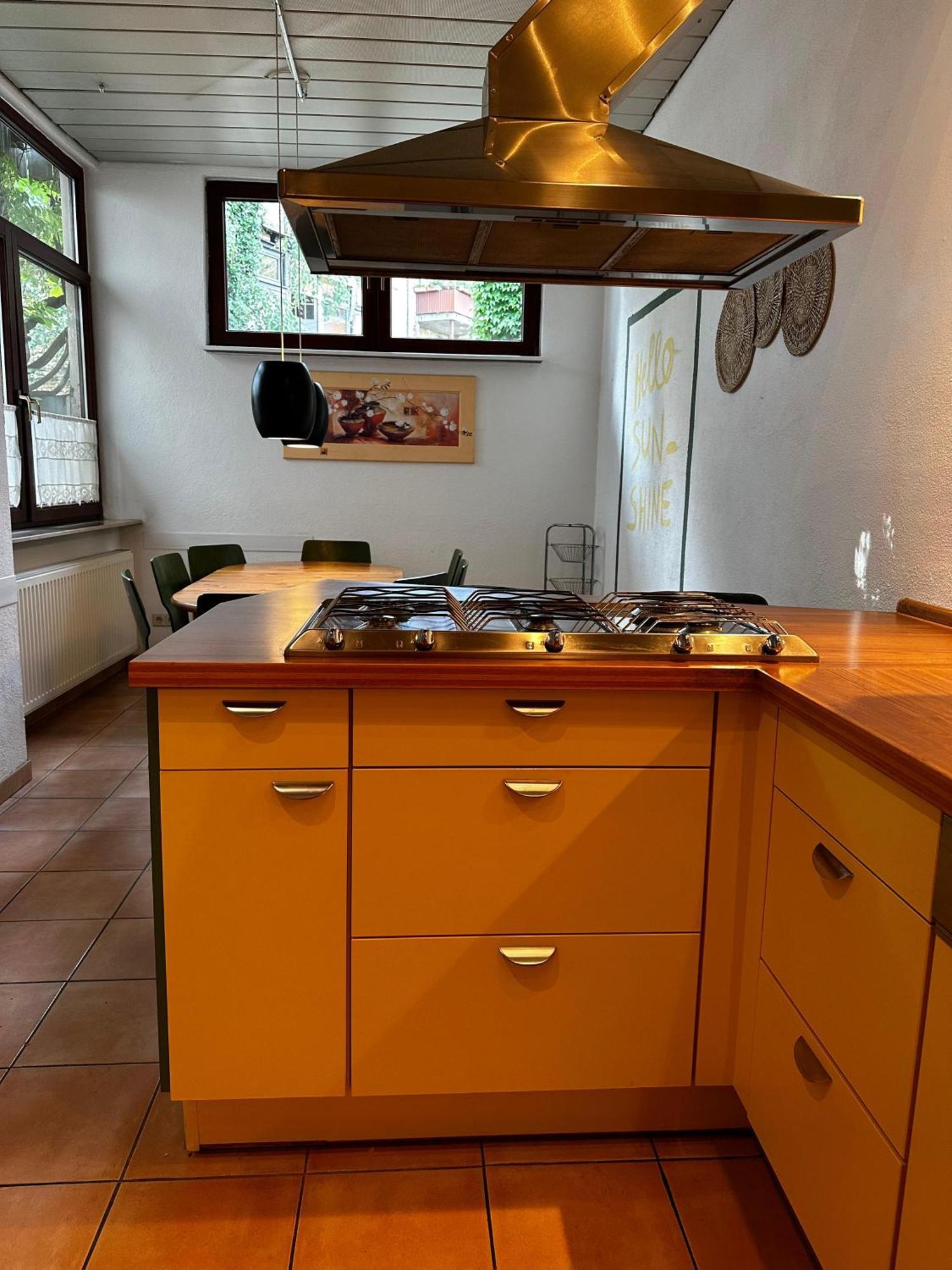 Maisonettewohnung Im Loft Stil Mit Wunderschoener Terrasse Karlsruhe Extérieur photo