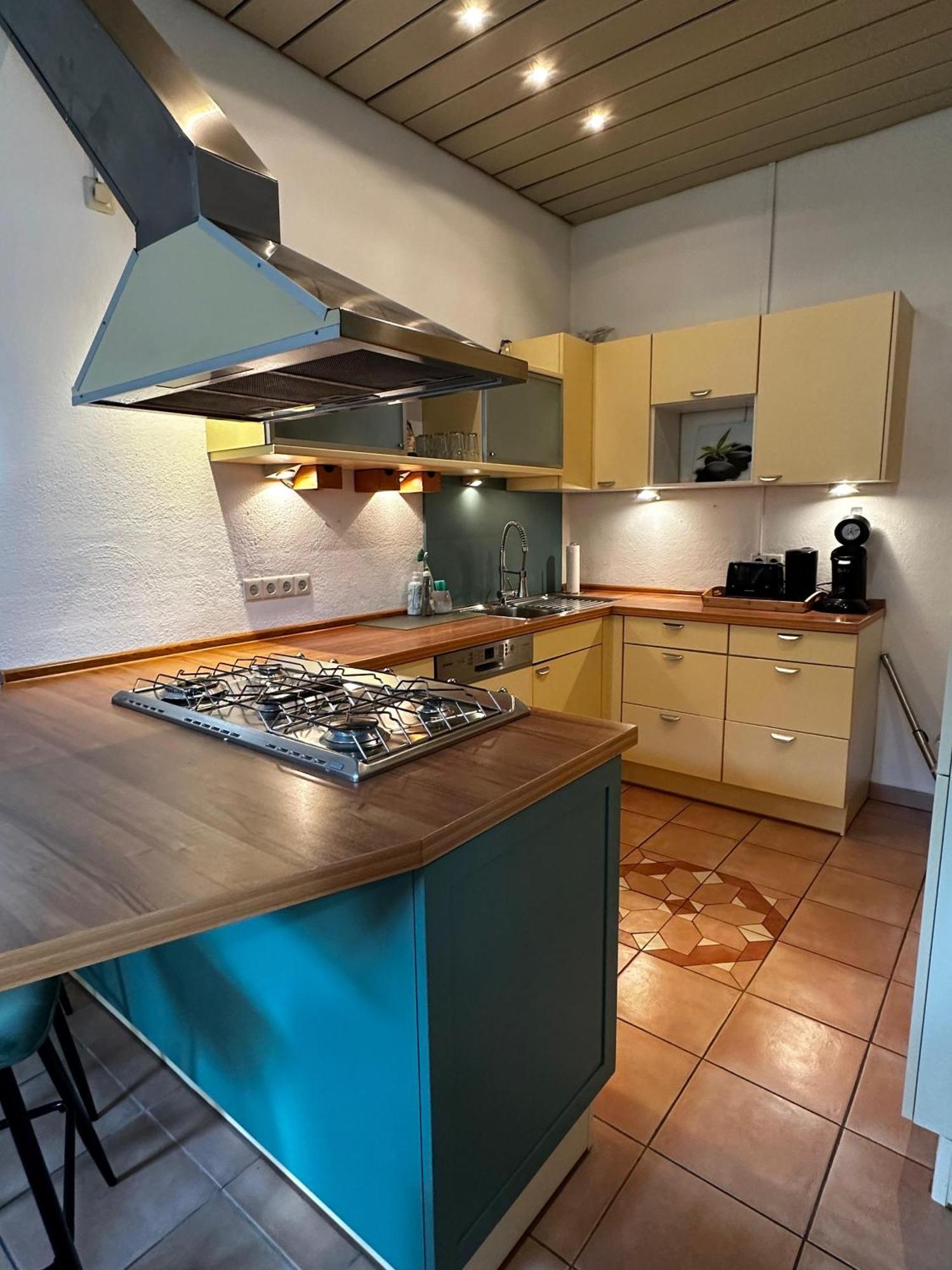 Maisonettewohnung Im Loft Stil Mit Wunderschoener Terrasse Karlsruhe Extérieur photo