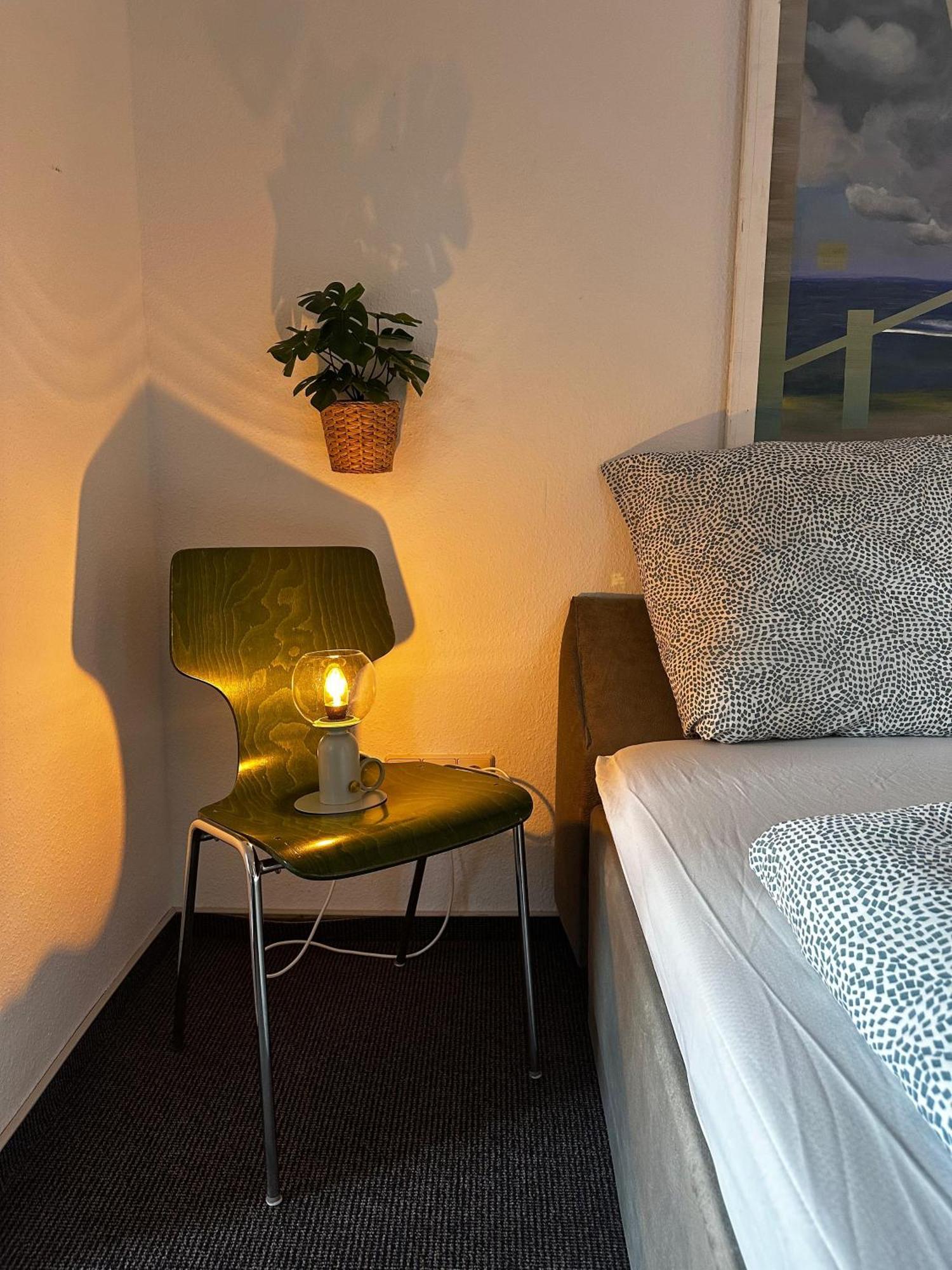 Maisonettewohnung Im Loft Stil Mit Wunderschoener Terrasse Karlsruhe Extérieur photo