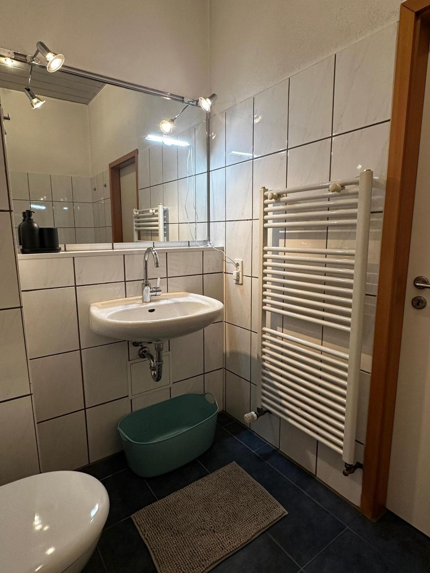 Maisonettewohnung Im Loft Stil Mit Wunderschoener Terrasse Karlsruhe Extérieur photo
